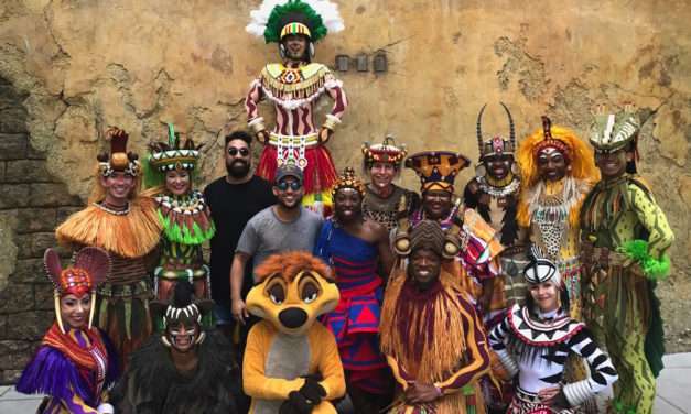 Freeform Star Tahj Mowry Had a Wild Time at Disney’s Animal Kingdom