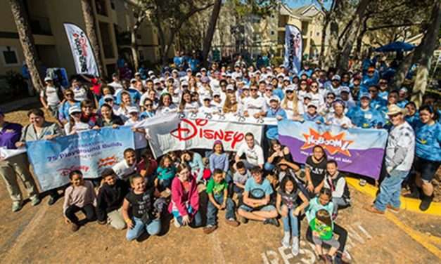 New Disney-Sponsored KaBOOM! Playground Built in Central Florida Community