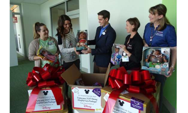 Disney VoluntEARS Give Back to Children’s Hospitals Around the World