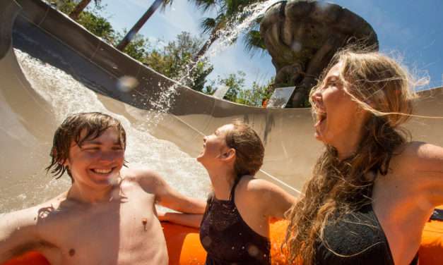 Miss Adventure Falls Now Open at Disney’s Typhoon Lagoon Water Park