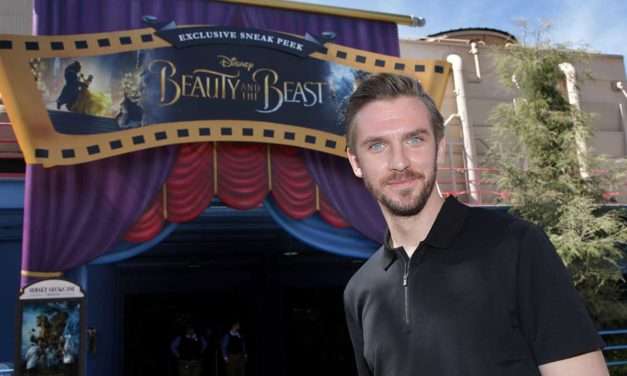 Disney’s ‘Beauty and the Beast’ Star Dan Stevens Surprises Disneyland Resort Guests