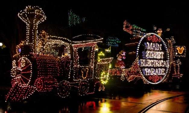 Costuming Performers for the Main Street Electrical Parade at Disneyland Park