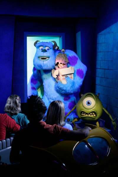 On this date in 2006, Monsters, Inc: Mike & Sulley to the Rescue