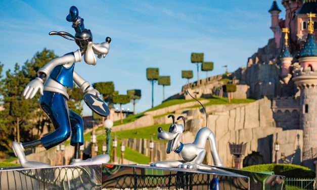 It’s A Great Day For A Celebration at Disneyland Paris