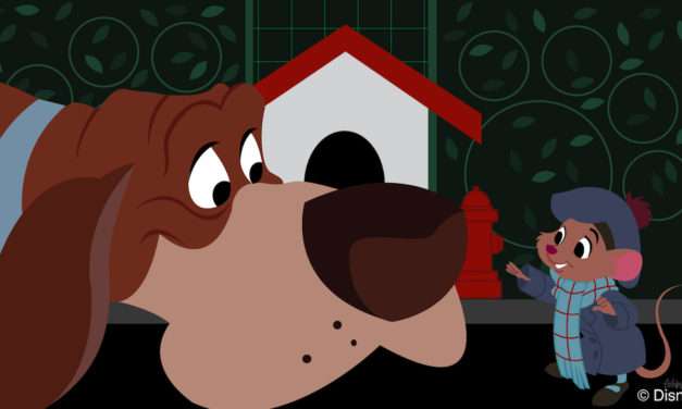 Disney Doodle: Pals from ‘The Great Mouse Detective’ Sniff Out Fun