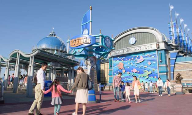 Just Keep Swimming with Nemo & Friends SeaRider, Now Open at Tokyo Disney Resort