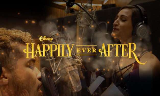 Singers Jordan Fisher & Angie Keilhauer Share Their ‘Dream’ Recording The ‘Happily Ever After’ Theme Song