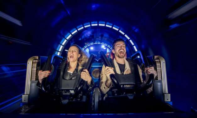 Star Wars Hyperspace Mountain Now Boarding at Disneyland Paris