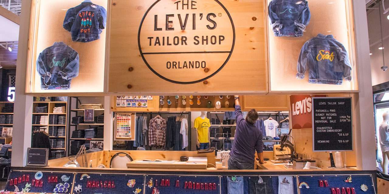 levis custom shop