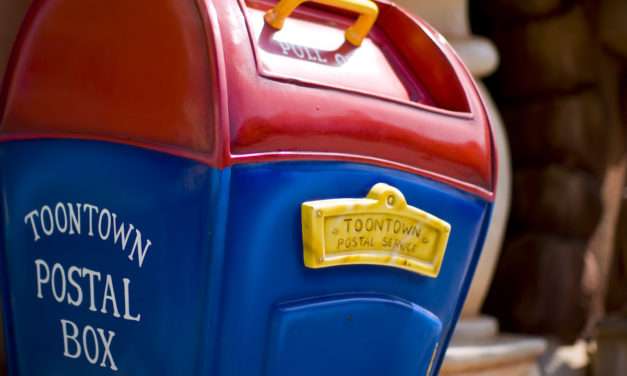 A Neighborhood with Character: Mailboxes of Mickey’s Toontown at Disneyland Park