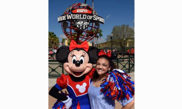 Laurie Hernandez Shows Her Spirit at ESPN Wide World of Sports Complex