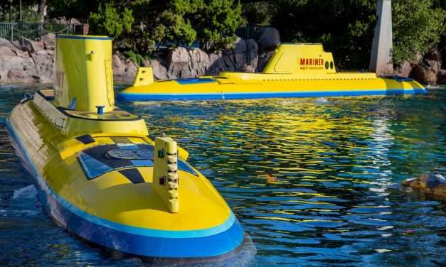 From Screen to Park: Finding Nemo Submarine Voyage at Disneyland Park