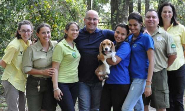 Canines, Kids and Keepers Conserve Cotton-Top Tamarins in Colombia