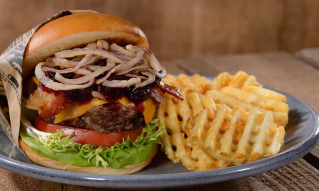 Top 10 Burgers to Celebrate Dad This Father’s Day at Walt Disney World Resort