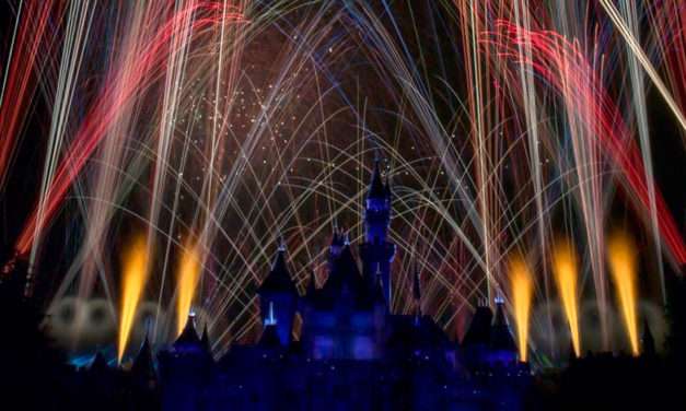 An Entire Disneyland Park Fireworks Spectacular in One Picture?!