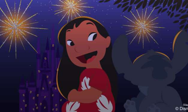 Disney Doodle: Lilo & Stitch Run To See ‘Happily Ever After’