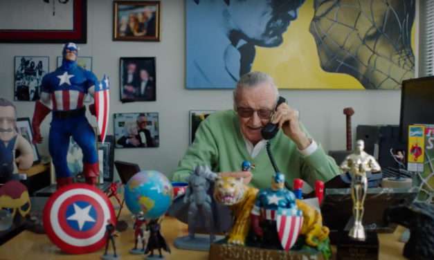 Stan Lee Assembles Super Heroes for Marvel Day at Sea