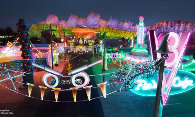 Halloween Time at the Disneyland Resort Expands to Disney California Adventure Park When it Returns September 15 through October 31, 2017