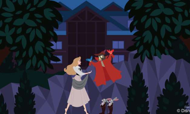 Briar Rose Explores Disney’s Wilderness Lodge