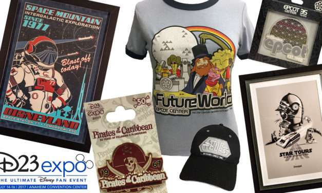 ‘Through the Years’ Collections Will Celebrate Key Milestones at Disney Parks During D23 Expo 2017