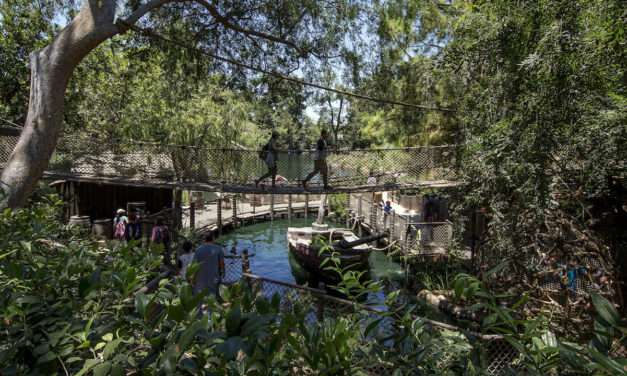 A Walk in the Park: Pirate’s Lair on Tom Sawyer Island at Disneyland Park