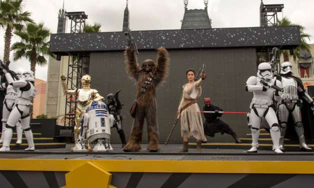 Rey Joins ‘Star Wars: A Galaxy Far, Far Away’ at Disney’s Hollywood Studios