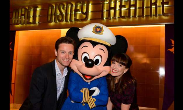 Disney on Broadway: Stars Set Sail