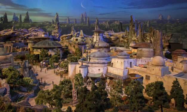 Hear What Disney Parks Fans Loved About the Star Wars Model at the D23 Expo