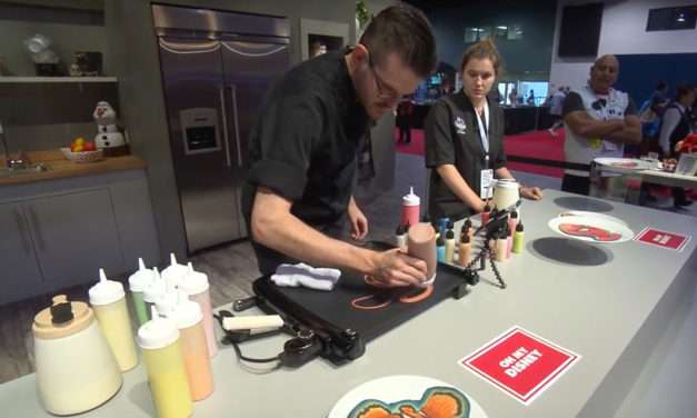 Watch Daniel Drake Dancakes Make Delicious Disney Creations