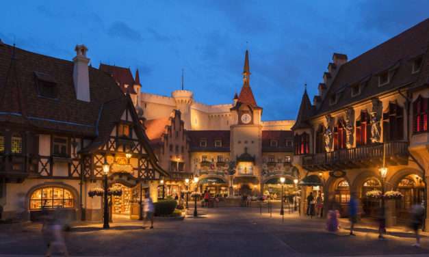 Epcot’s Germany Pavilion Shines