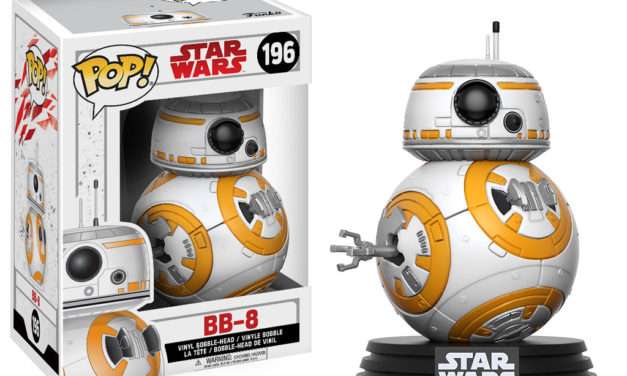 Fans “Find the Force” and Reveal New Star Wars: The Last Jedi Character BB-9E as Force Friday II Gets Underway Around the World