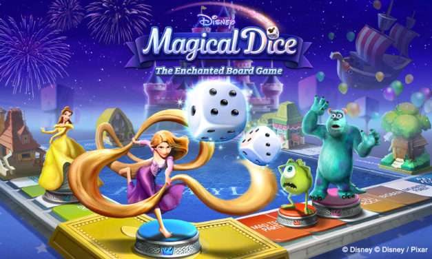 Disney Magical Dice: The Enchanted Board Game Goes Live Today!