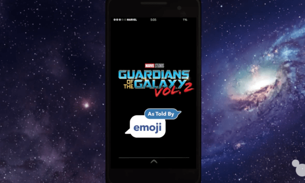 Guardians of the Galaxy Vol. 2 ‘As Told By Emoji’