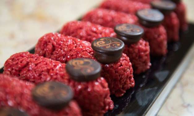 Rice Krispies Bars from Sweet on You Aboard the Disney Fantasy