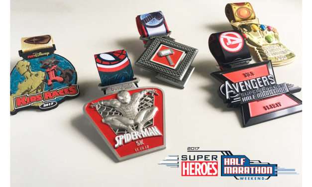 Power-Packed Medals Revealed for the 2017 Super Heroes Half Marathon Weekend at Disneyland Resort