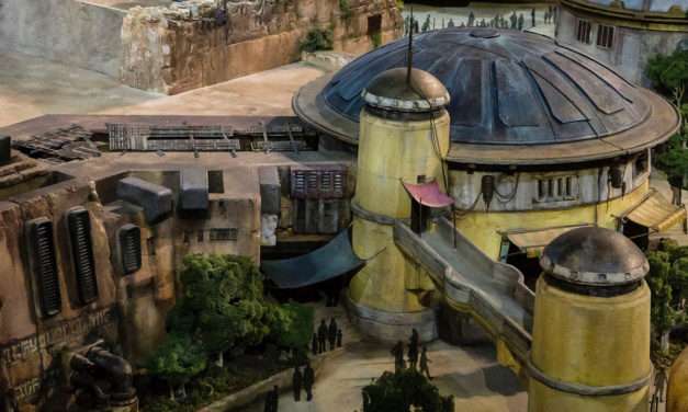 Star Wars: Galaxy’s Edge & Toy Story Land Models on Display Soon at Disney’s Hollywood Studios