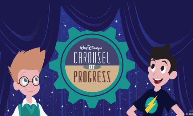 Lewis & Wilbur Robinson Visit Walt Disney’s Carousel of Progress