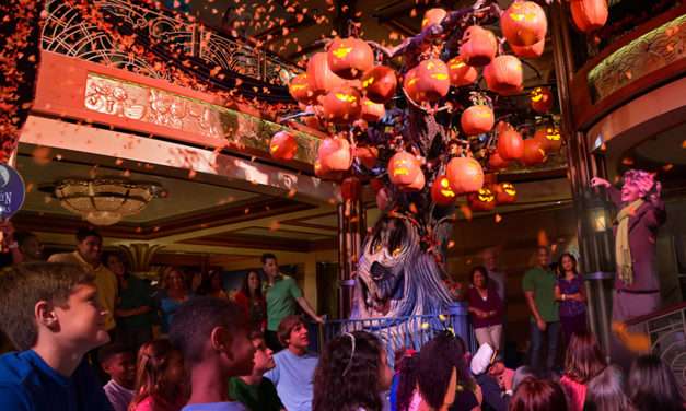 Spooky Fun During Halloween on the High Seas Aboard Disney Cruise Line