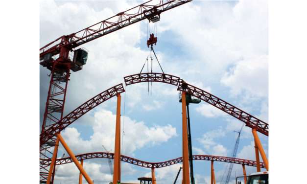 Slinky Dog Dash Track Completed in Toy Story Land