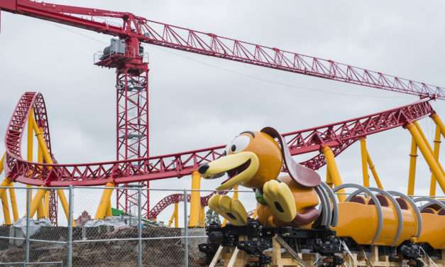 Slinky Dog Dash Ride Vehicle Arrives At Disney’s Hollywood Studios