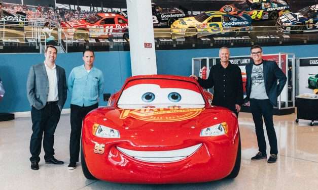 Special CARS 3 NASCAR Hall of Fame Event Last Night!