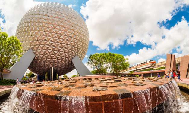 Celebrate Epcot’s 35th October 1 With Exclusive Merchandise, Special Fireworks Finale & More