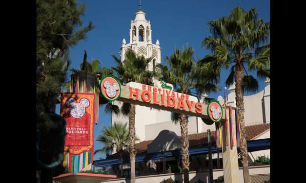 Holidays at the Disneyland Resort Returns November 10 through January 7