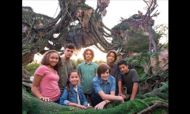 AVATAR Next Generation Cast Soak Up the Scenery on Pandora – The World of Avatar at Disney’s Animal Kingdom