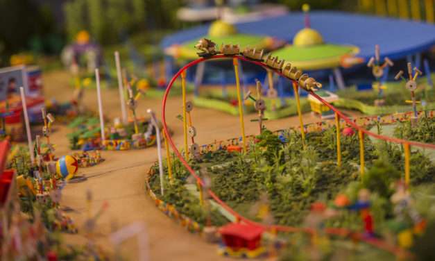 Toy Story Land Model & More Now on Display at Walt Disney Presents