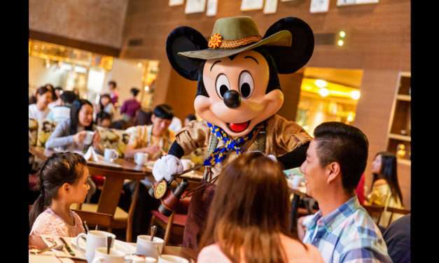 A Culinary Tour of Disney Explorers Lodge at Hong Kong Disneyland Resort