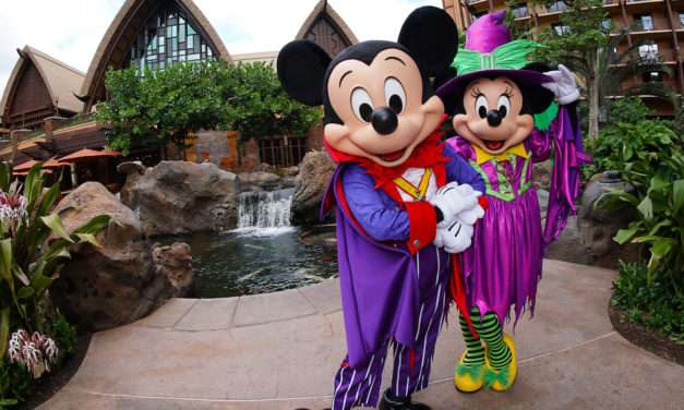 Halloween Festivities at Aulani, a Disney Resort & Spa