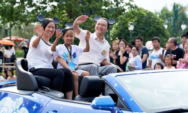 Make-A-Wish Shanghai Grants Its Very First Wish at Shanghai Disney Resort