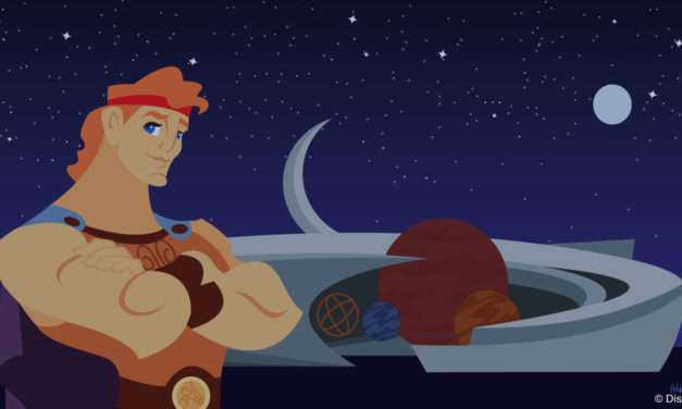 Hercules Visits Mission: SPACE at Epcot