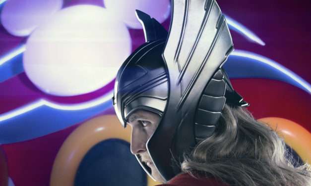 Meet the Super Heroes of Marvel Day at Sea: Thor